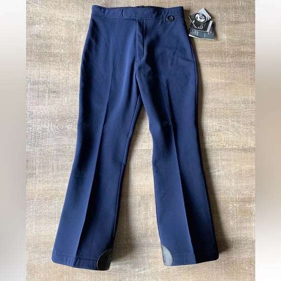 AFRC Pants - AFRC Boulder Gear Intrigue OTB Pants Schoeller Ski Snowboard womens 12 Blue $210